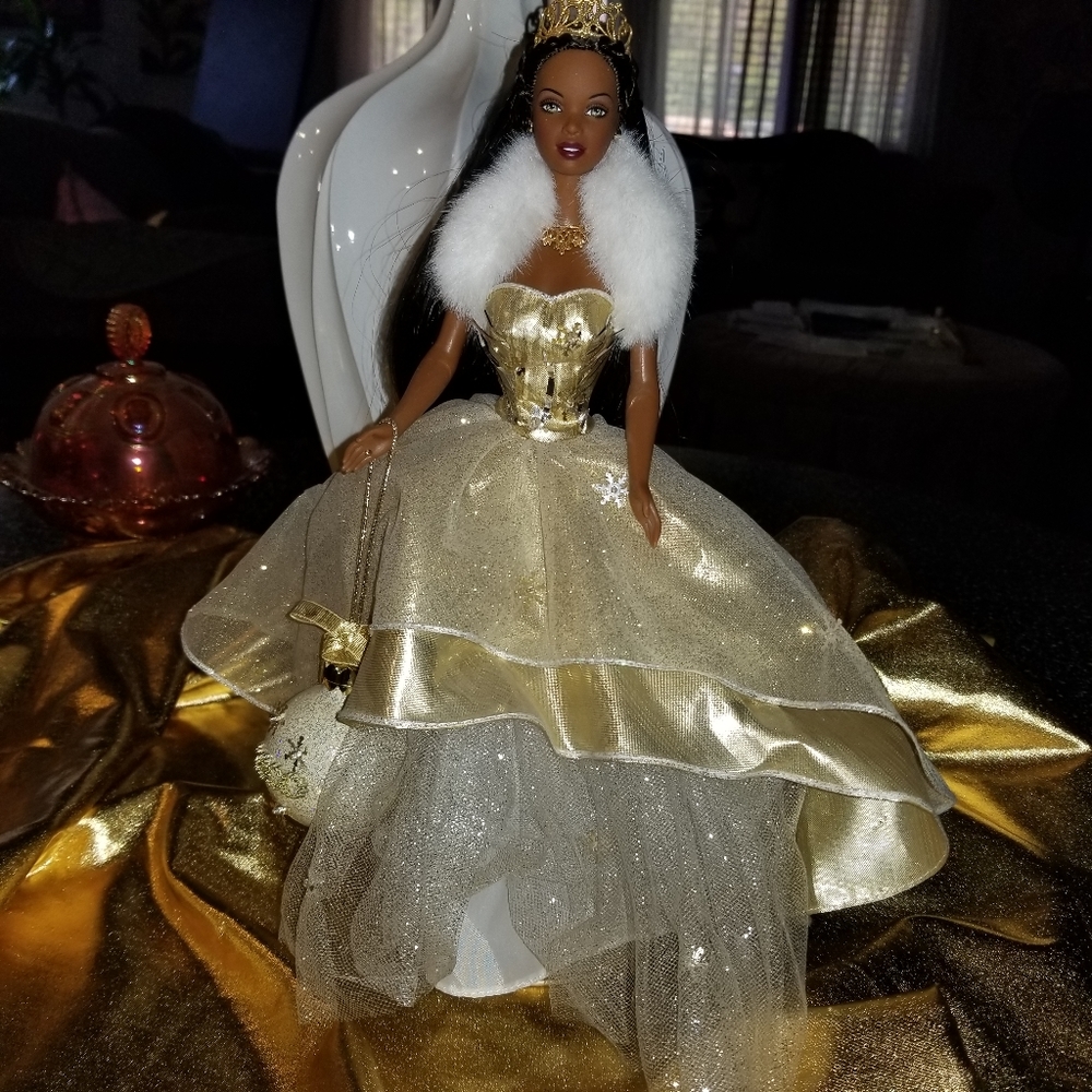 2000 Holiday Barbie